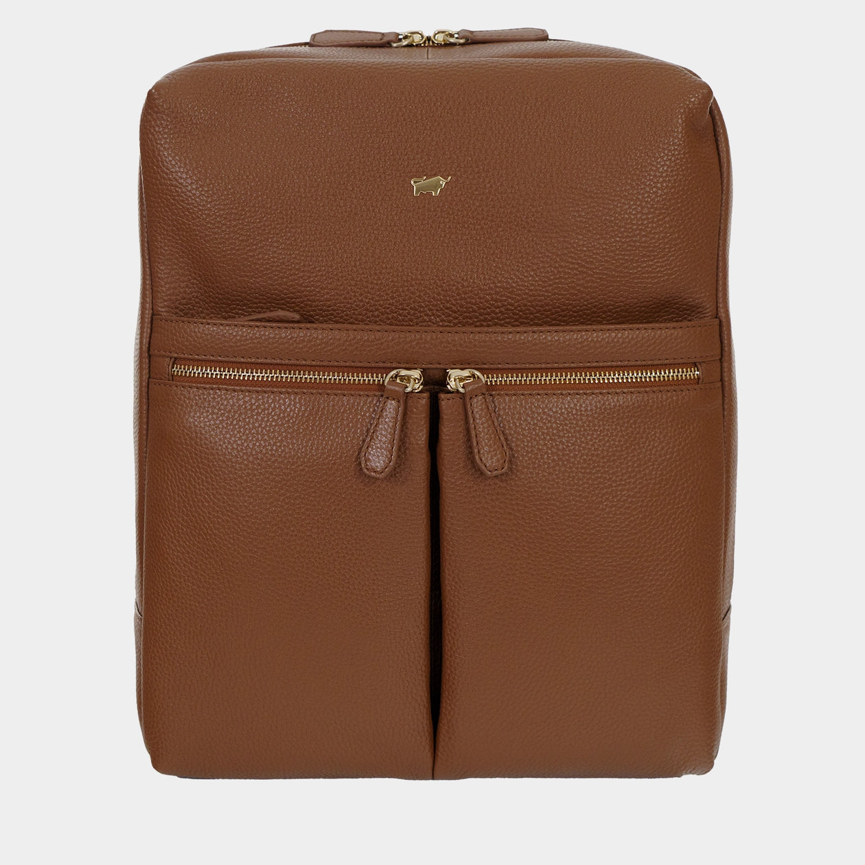 HANNA Backpack M saddle brown