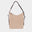 Frontansicht HANNA Hobo Rucksack creme