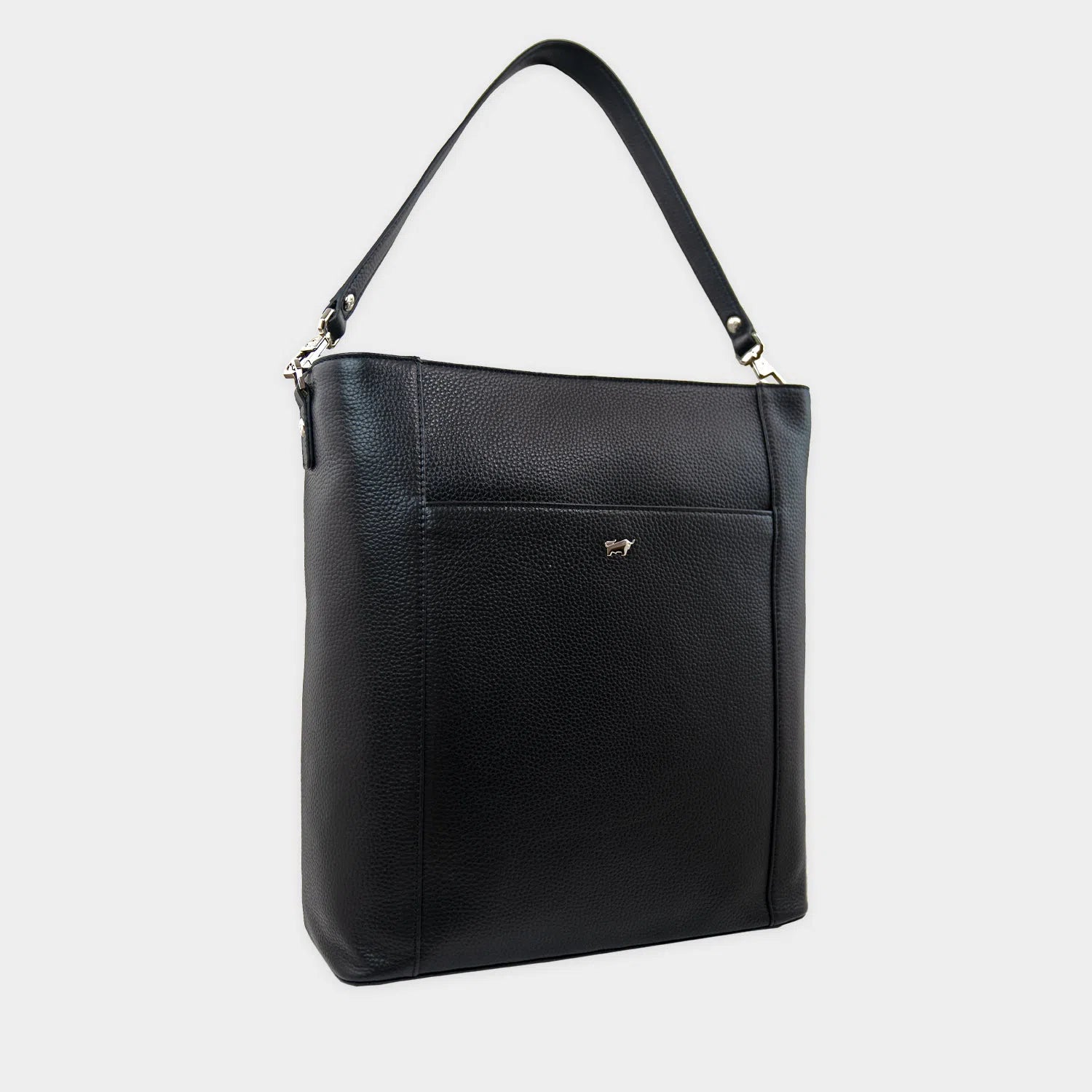 HANNA Tote Bag schwarz hover