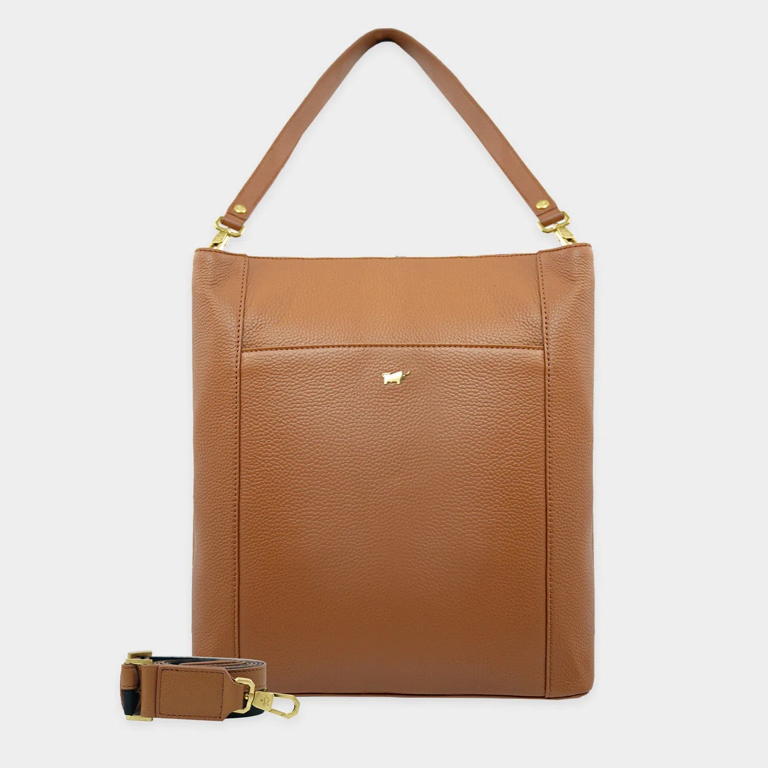 HANNA Tote Bag cognac | BRAUN BÜFFEL