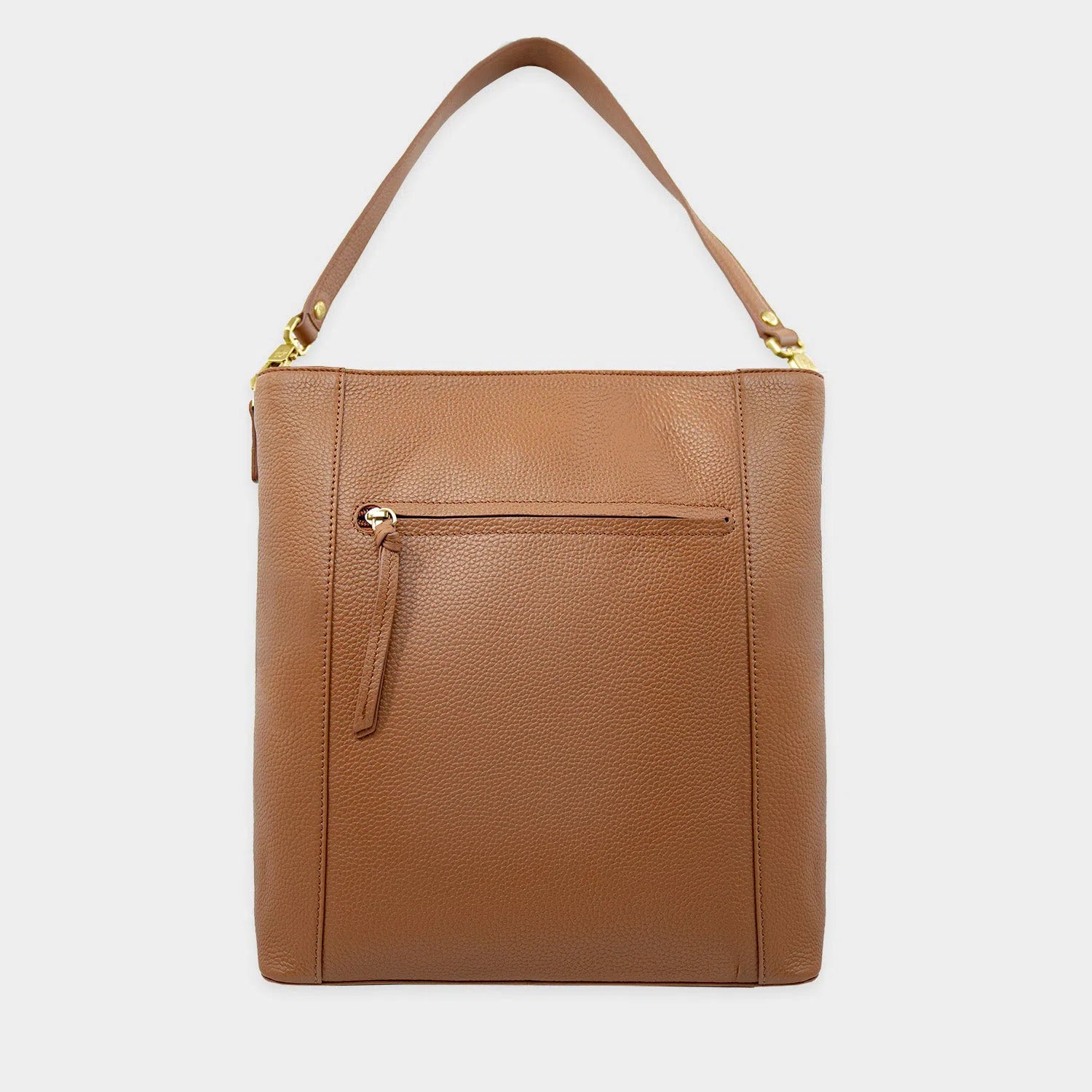 HANNA Tote Bag cognac