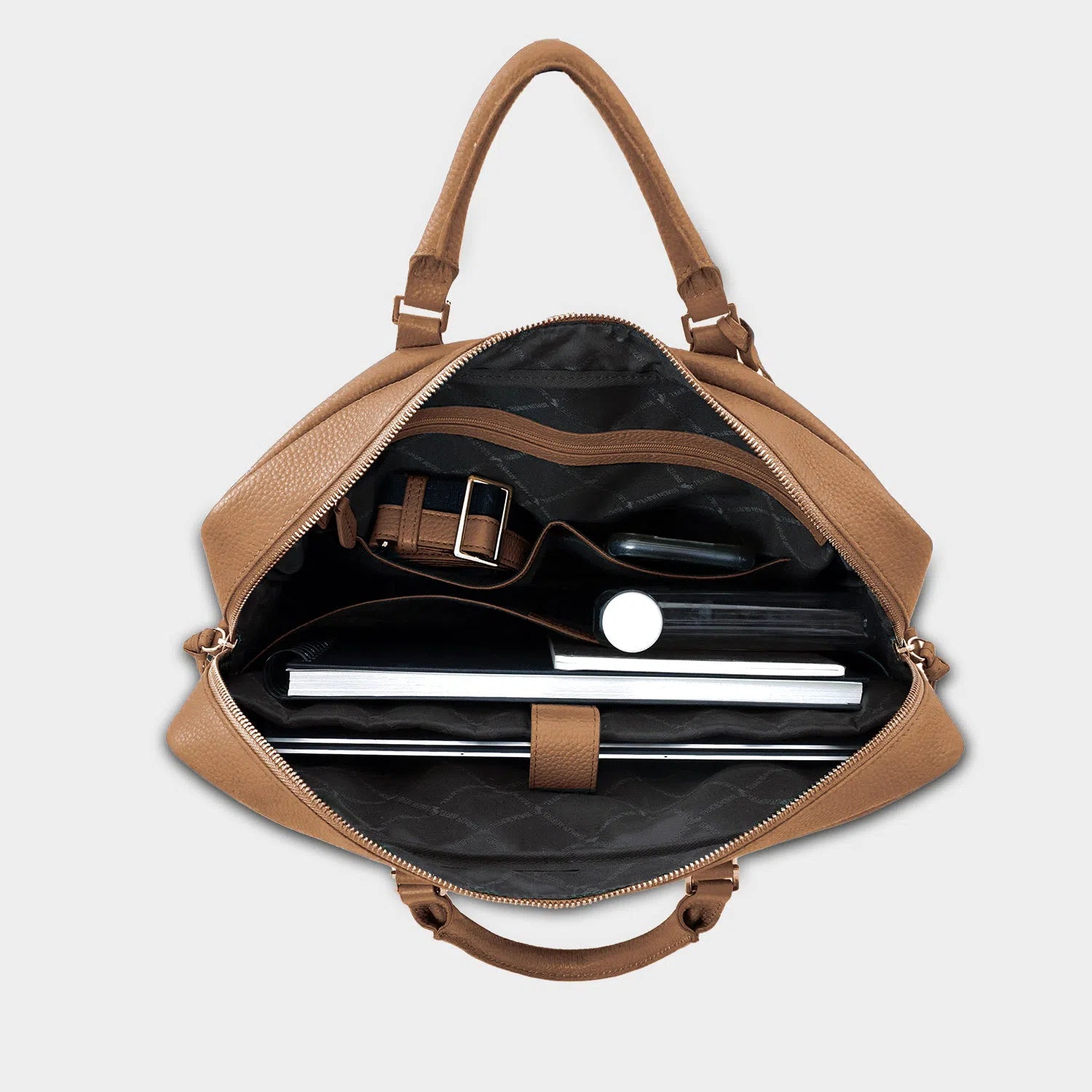 HANNA Business Bag cognac