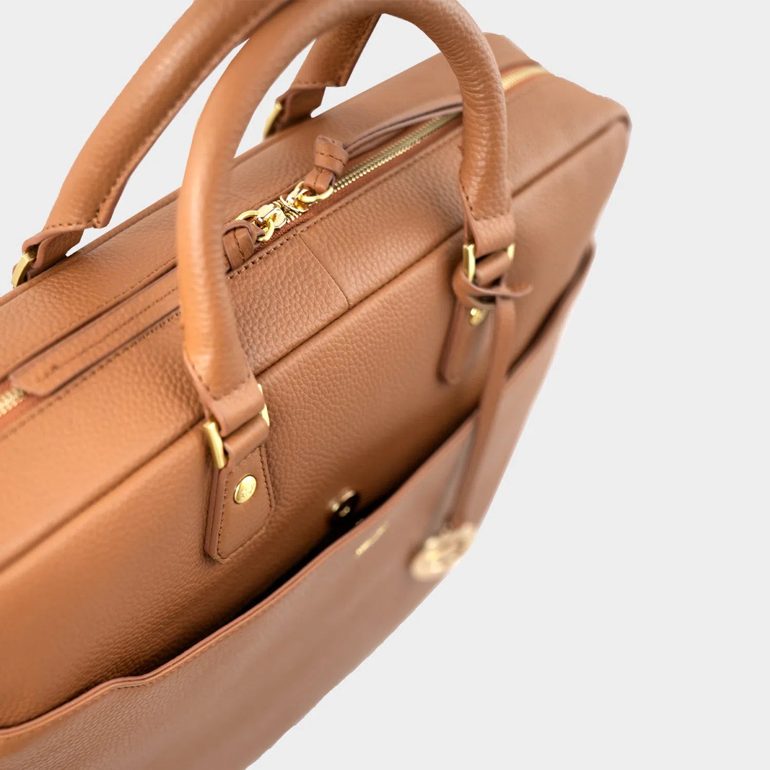 HANNA Business Bag cognac