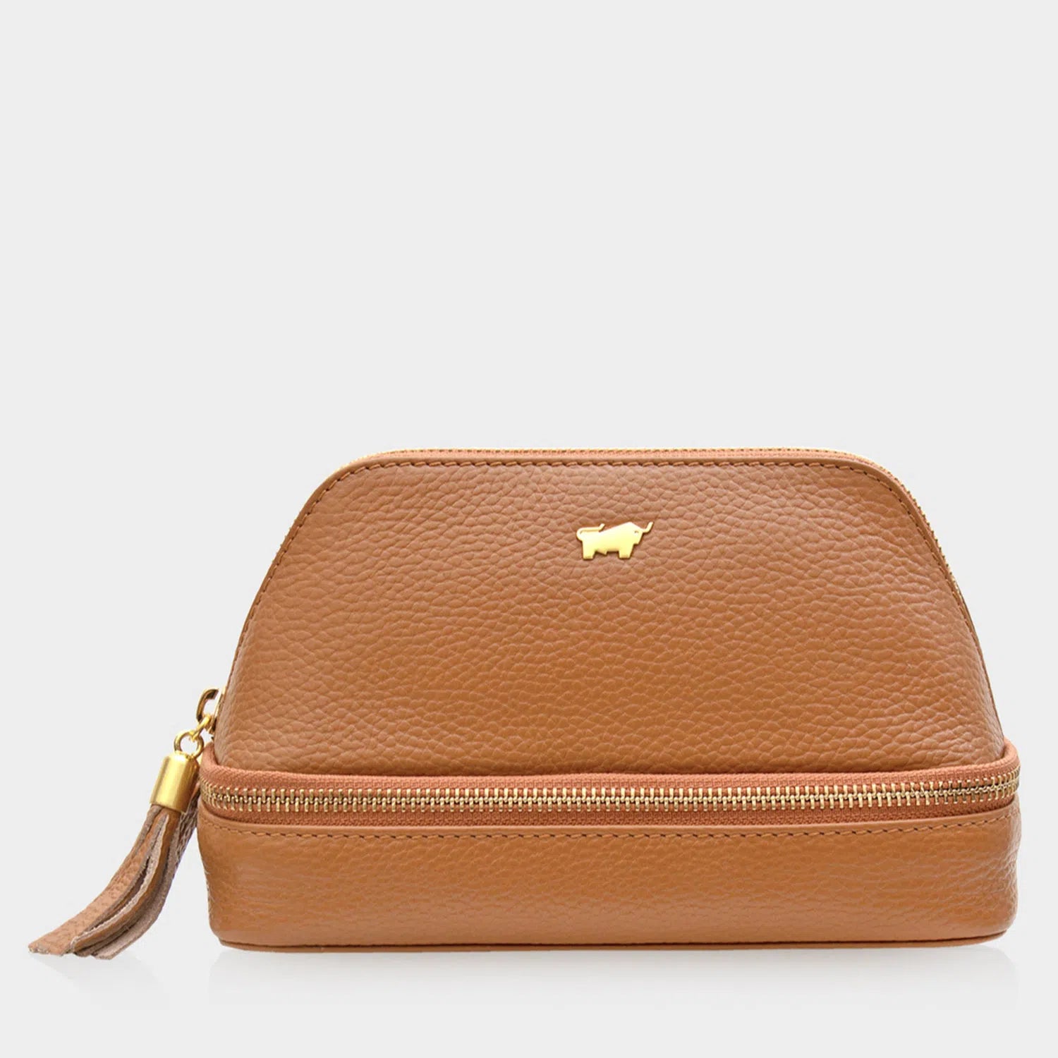 HANNA RV-Necessaire cognac