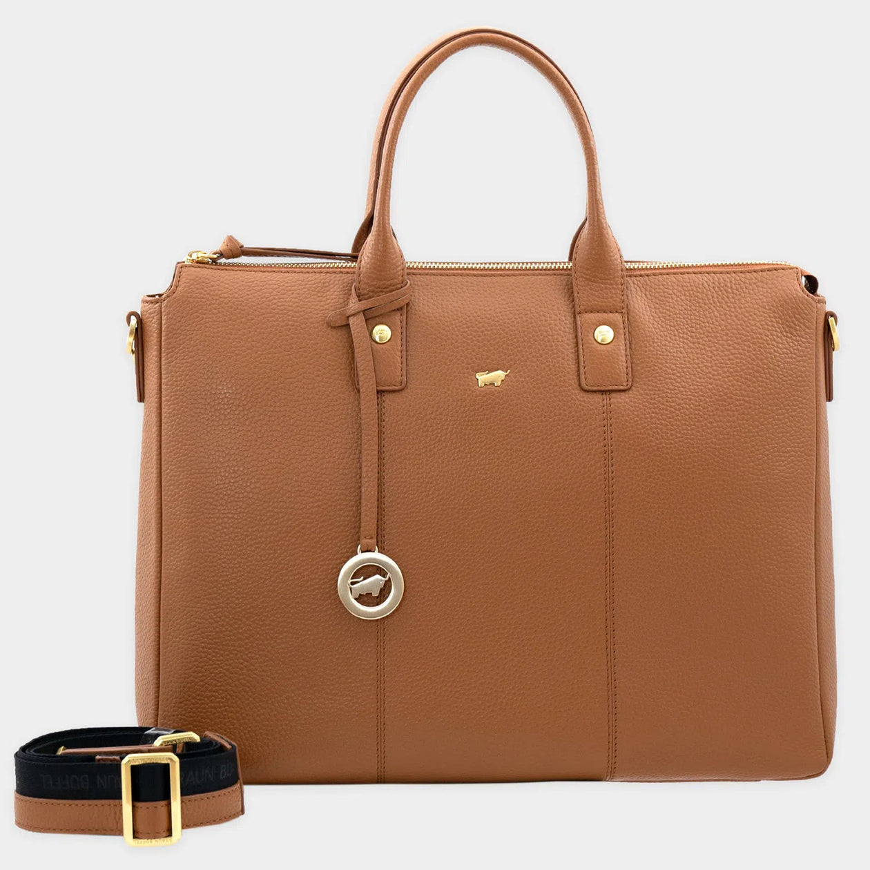 HANNA Business Tote cognac