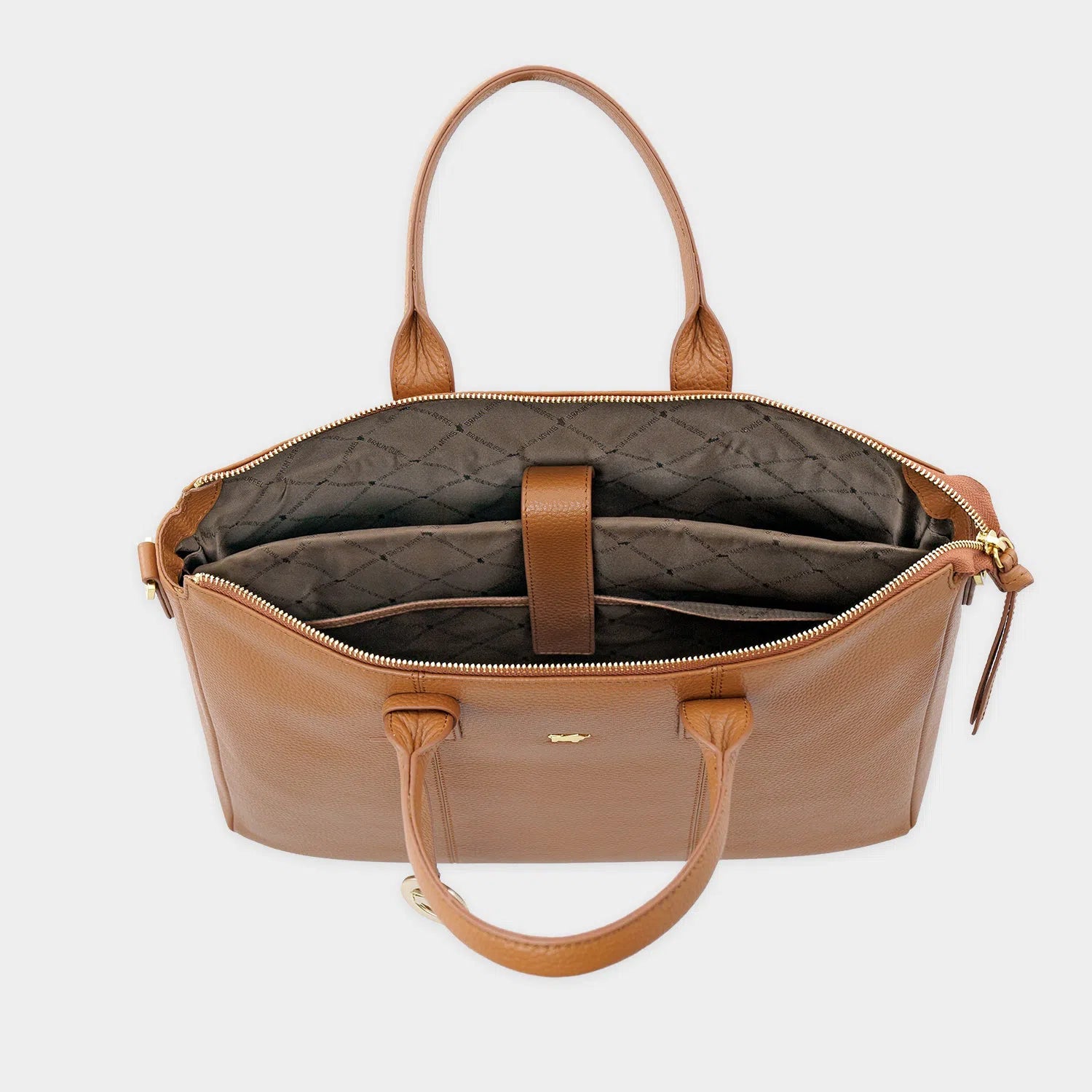 HANNA Business Tote cognac