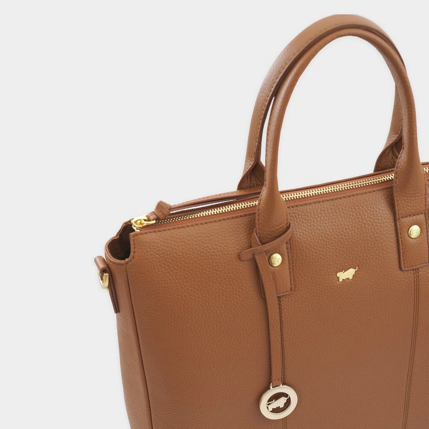 HANNA Business Tote cognac