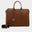 HANNA Business Tote saddle brown