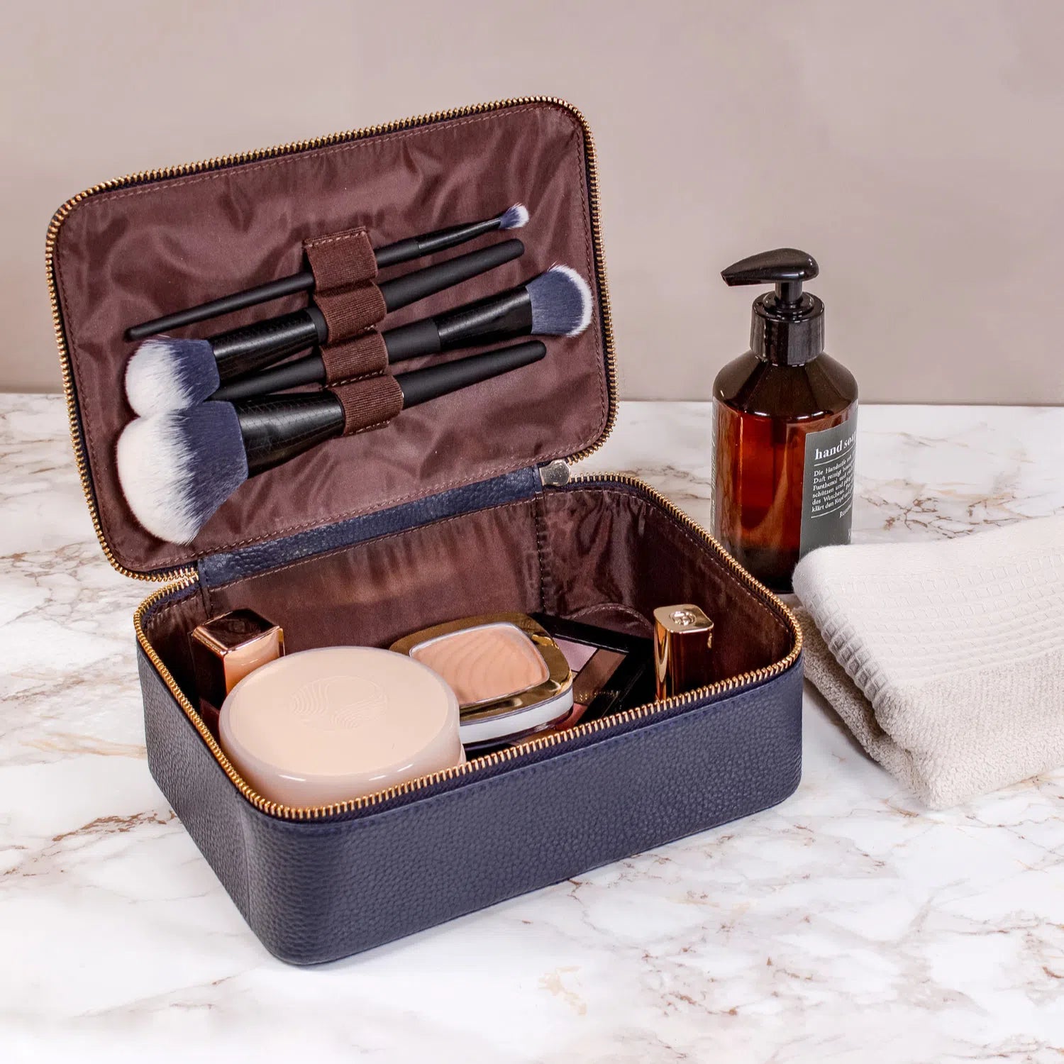 HANNA Necessaire Box M creme