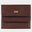 Frontansicht HANNA RFID Geldbörse 5CS dark brown