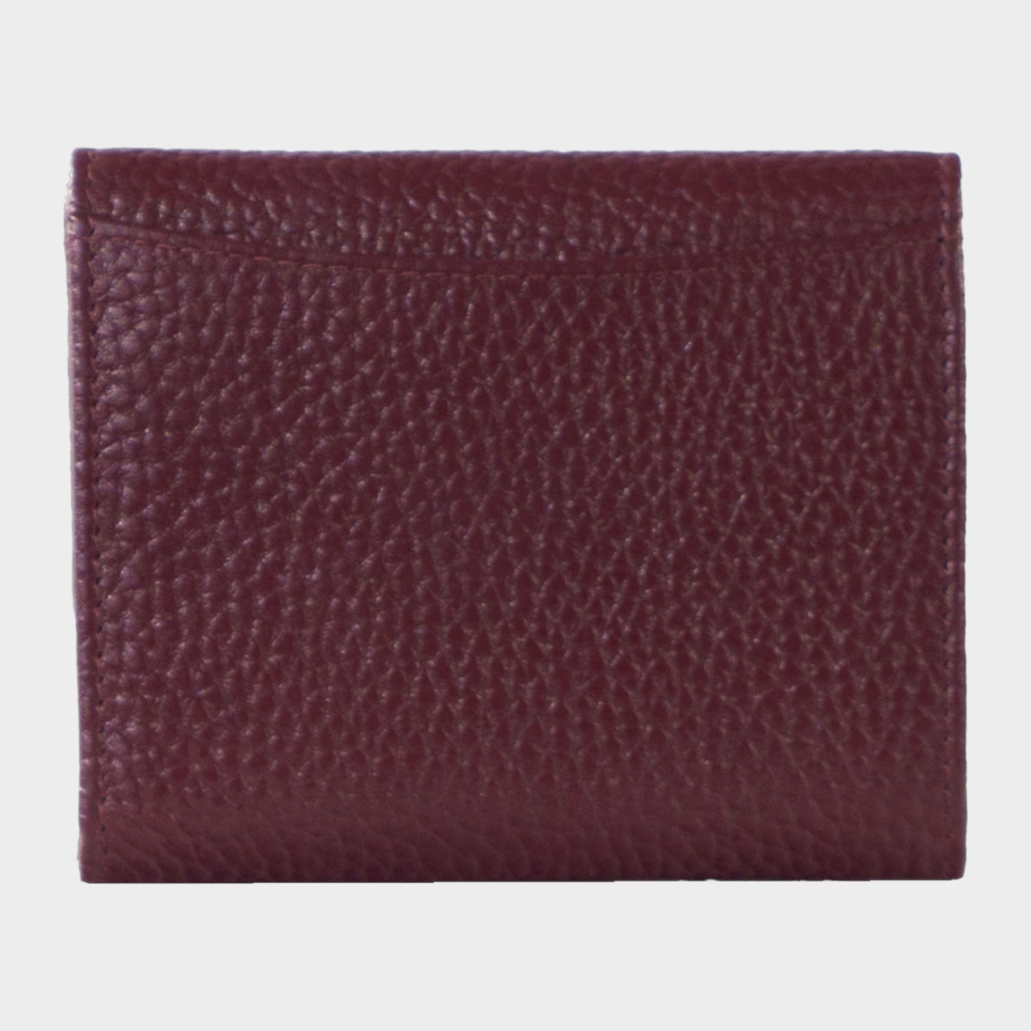 Rückansicht HANNA RFID Geldbörse 5CS dark wine
