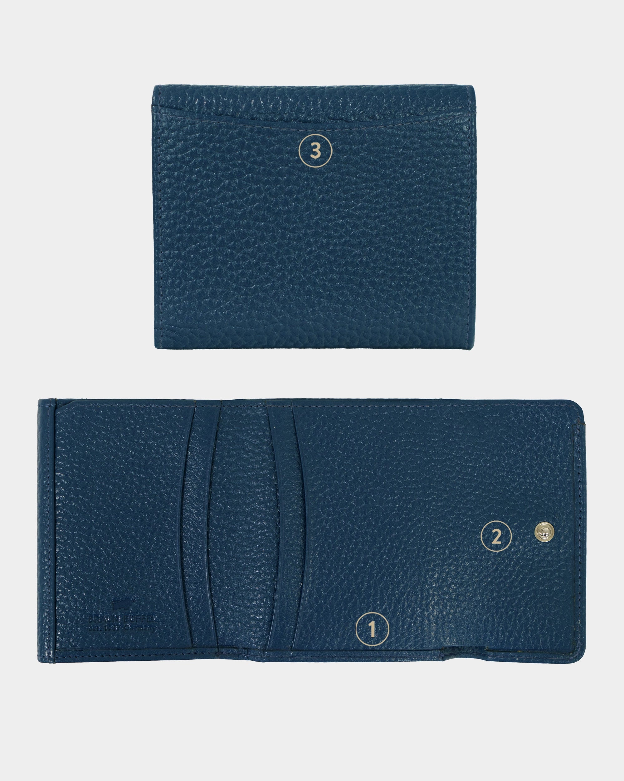 Personalisierungsbild HANNA RFID Geldbörse 5CS blue sapphire