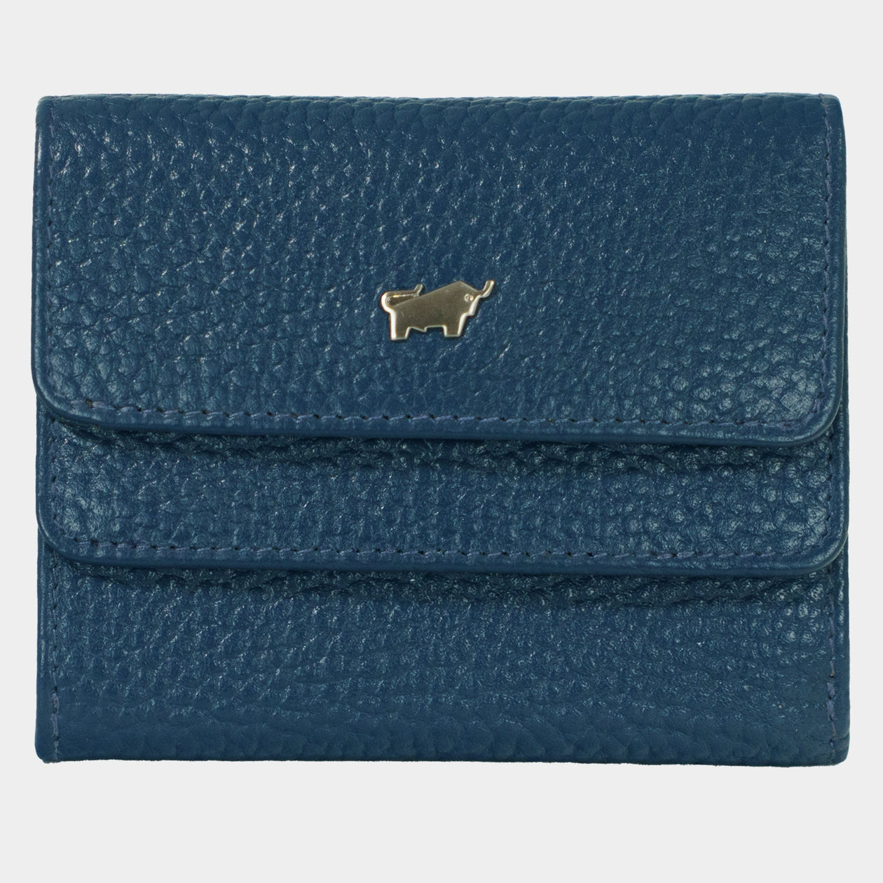 Frontansicht HANNA RFID Geldbörse 5CS blue sapphire