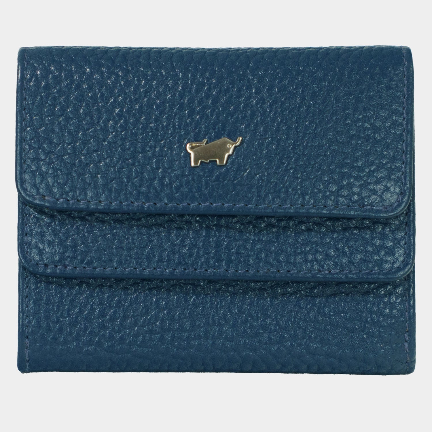 Frontansicht HANNA RFID Geldbörse 5CS blue sapphire