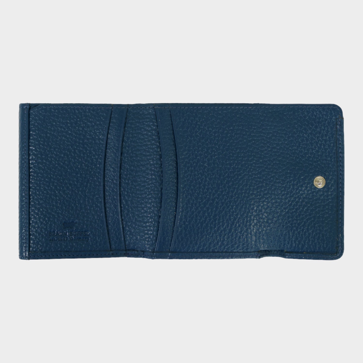 Innenansicht HANNA RFID Geldbörse 5CS blue sapphire