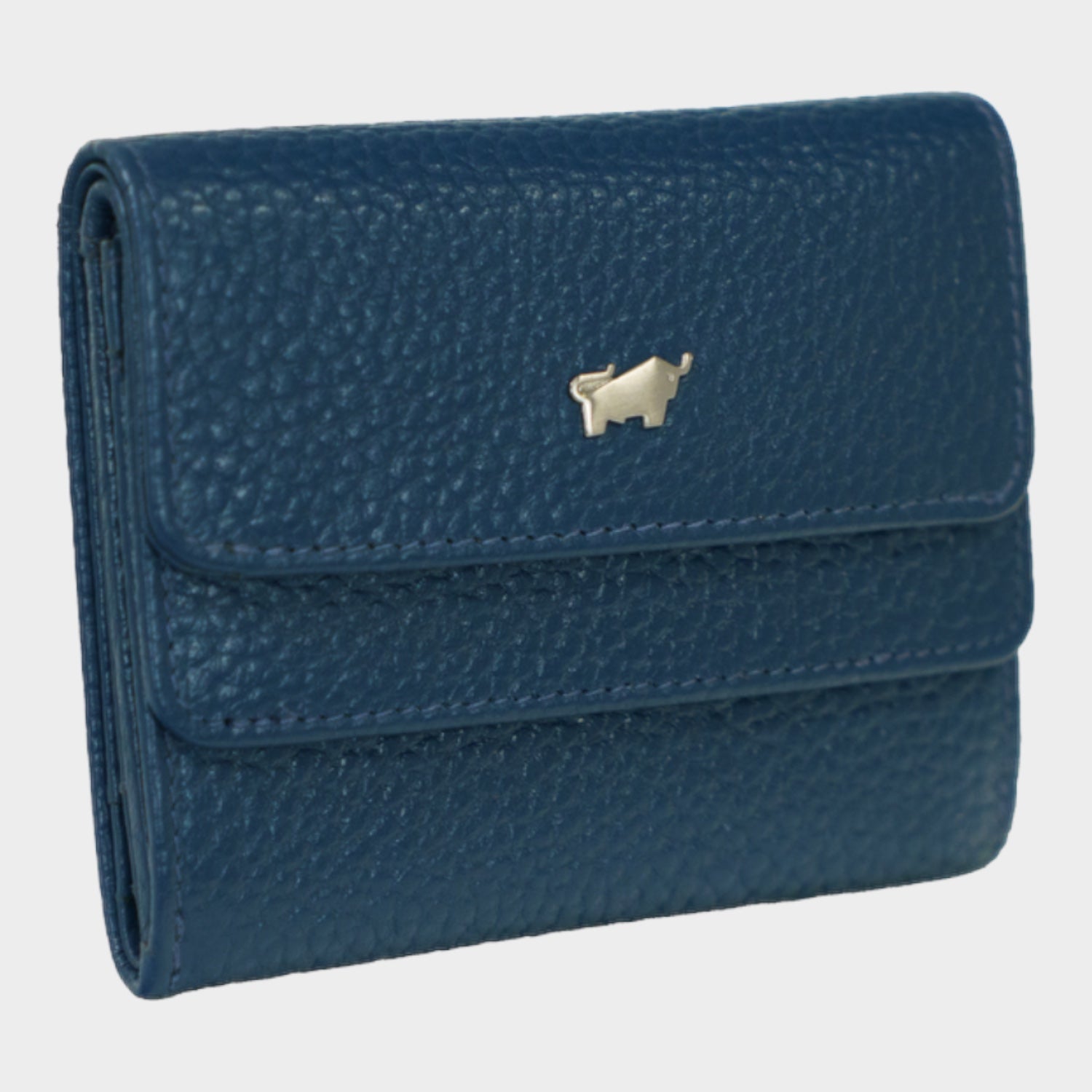 Schrägansicht HANNA RFID Geldbörse 5CS blue sapphire