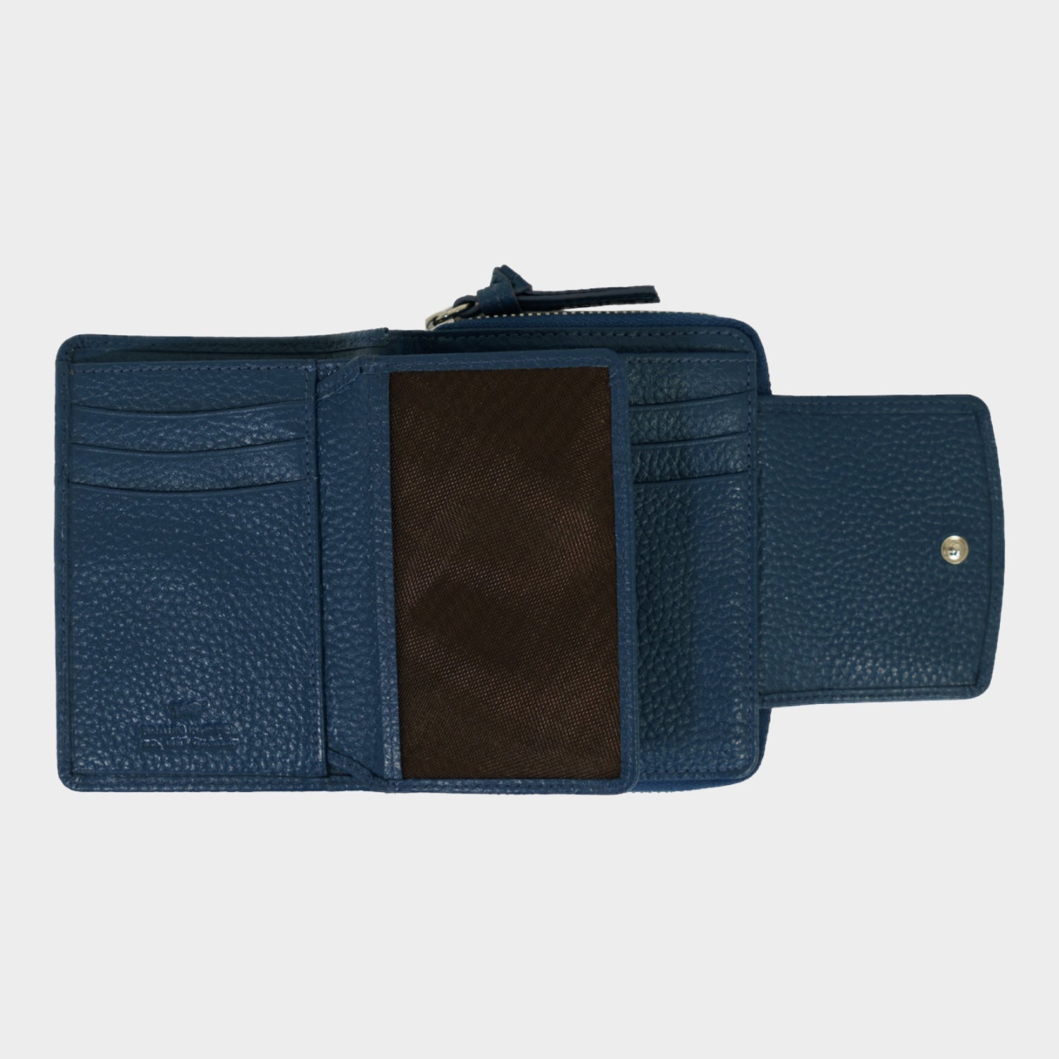 Innenansicht HANNA RFID RV Geldbörse M 8CS blue sapphire