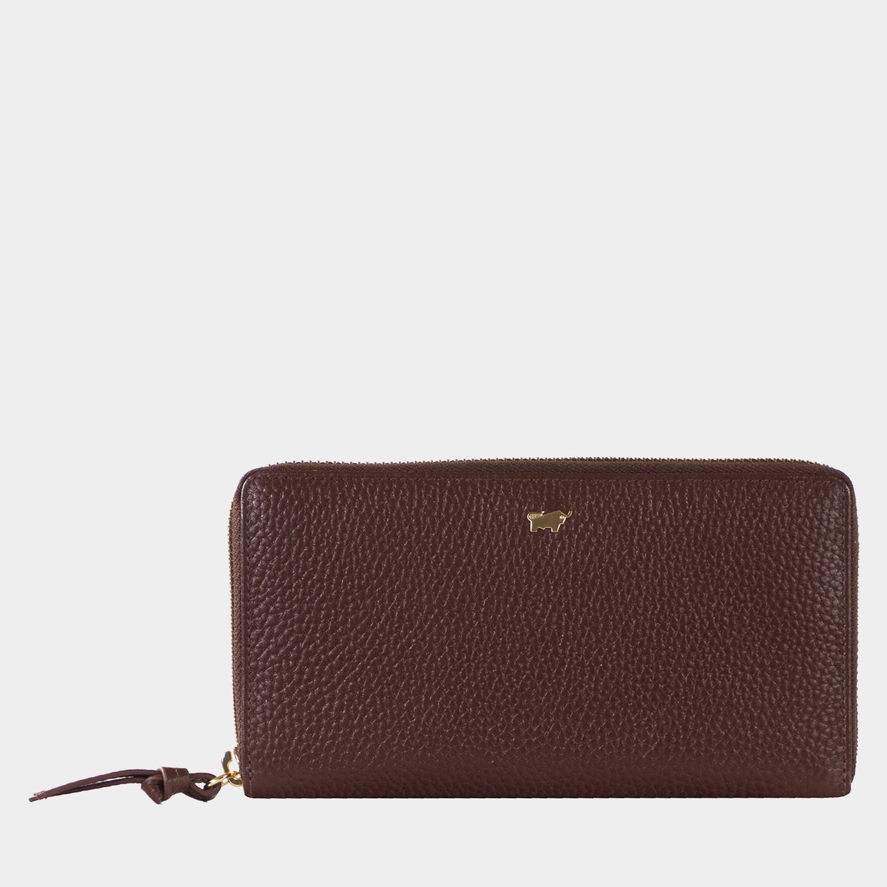 Frontansicht HANNA RFID RV Geldbörse 16CS dark brown