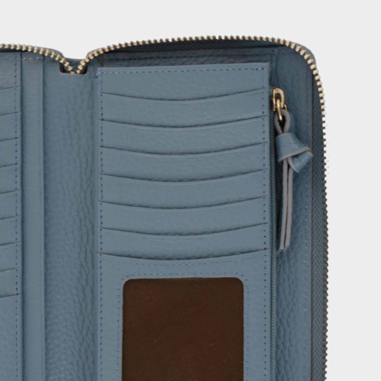 Keyfeature HANNA RFID RV Geldbörse 16CS dusty blue