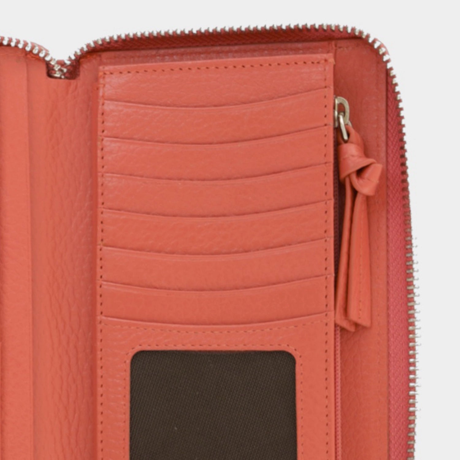 Keyfeature HANNA RFID RV Geldbörse 16CS dark coral