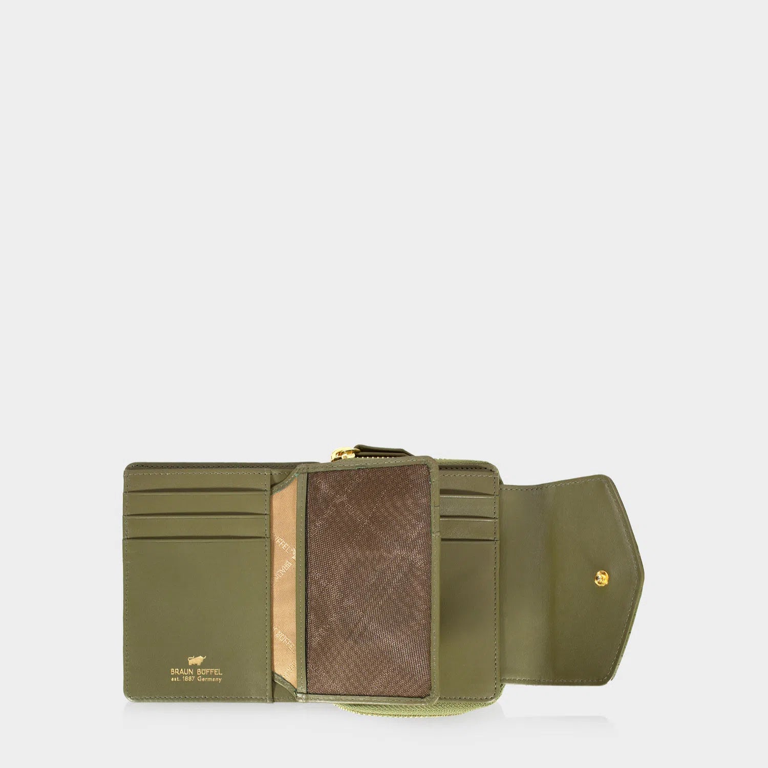 ZOE RV-Geldbörse M 8CS olive