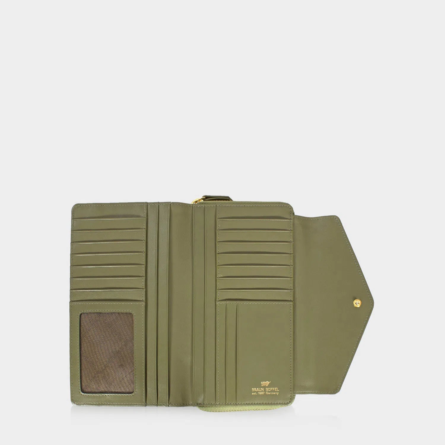 ZOE RV-Geldbörse L 25CS olive