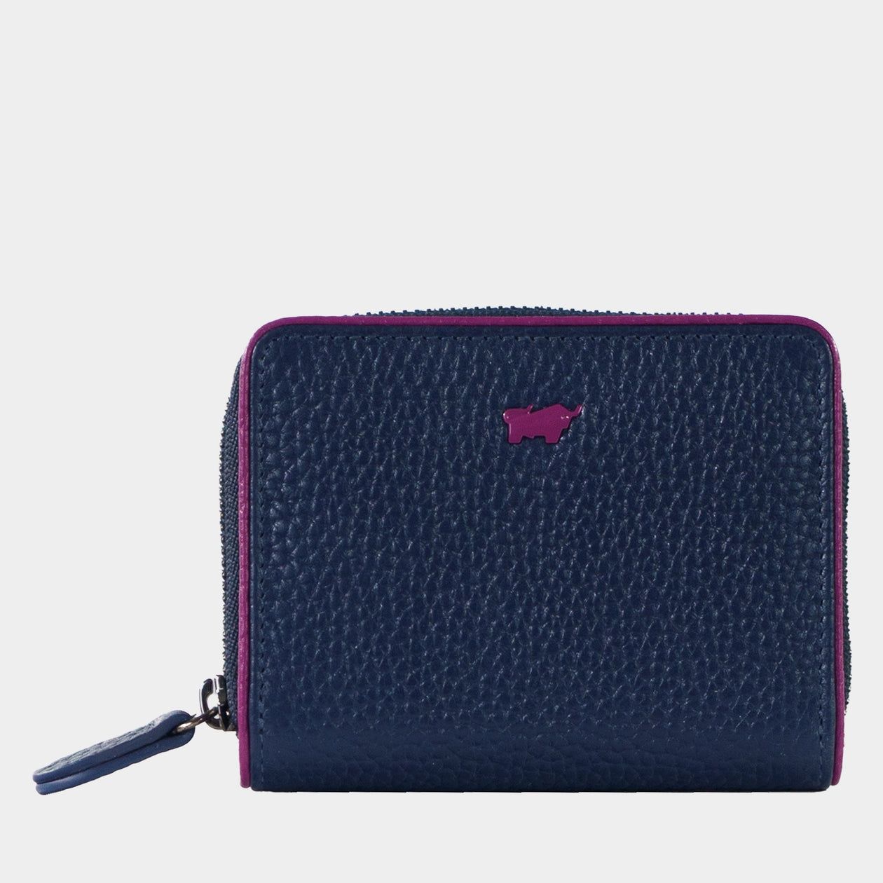 ASTI LIMITED RFID Mini RV-Geldbörse 5CS dark blue