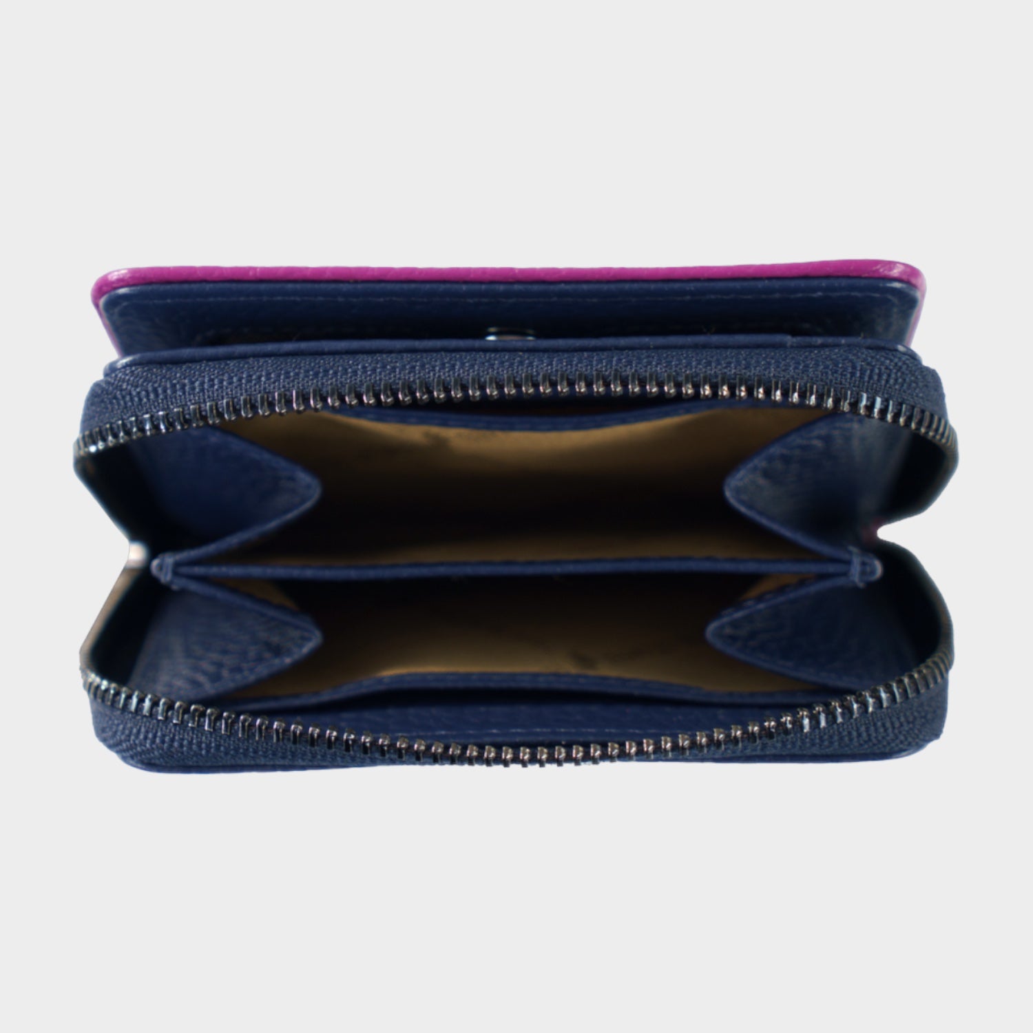 ASTI LIMITED RFID Mini RV-Geldbörse 5CS dark blue