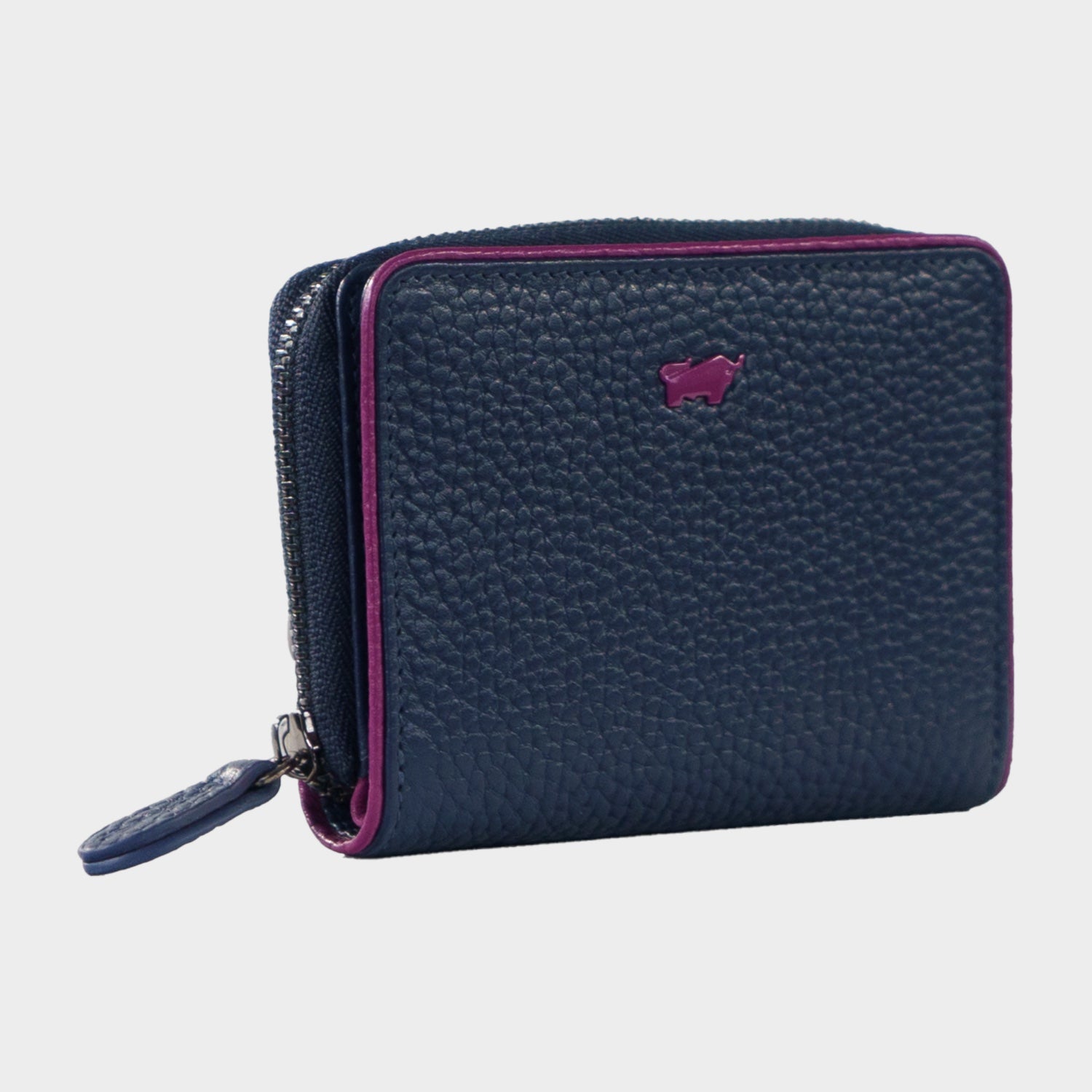ASTI LIMITED RFID Mini RV-Geldbörse 5CS dark blue