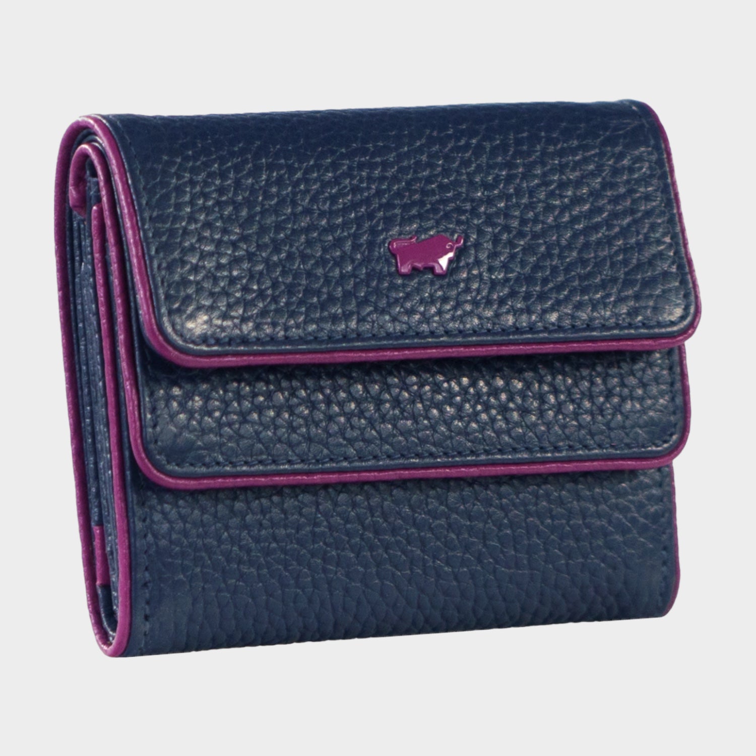 ASTI LIMITED RFID Geldbörse 5CS dark blue