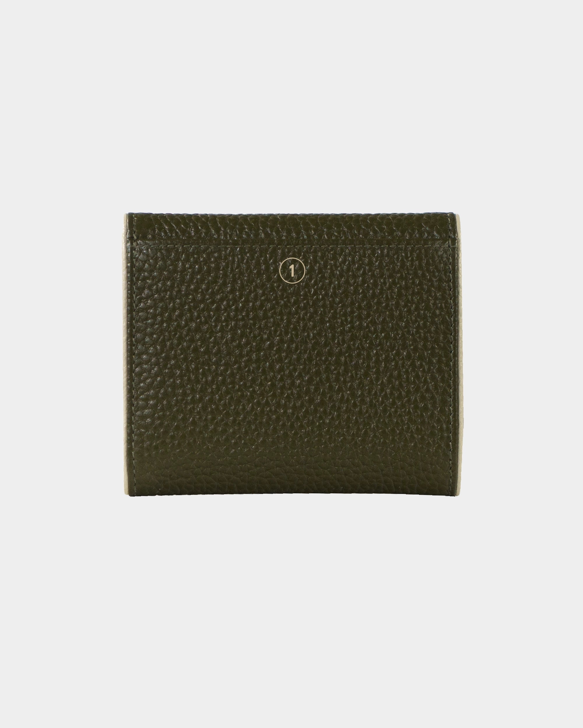 ASTI LIMITED RFID Geldbörse 5CS dark green