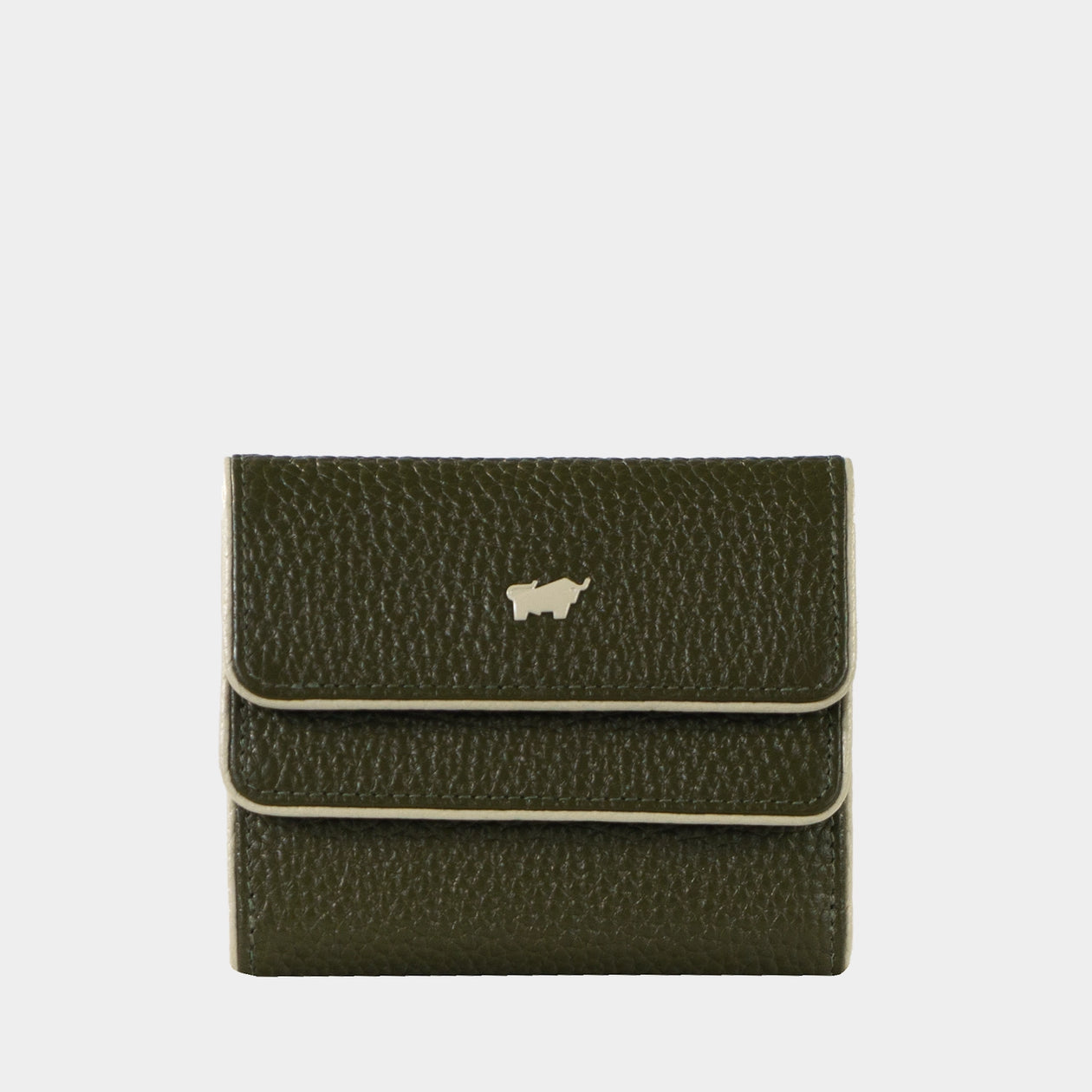 ASTI LIMITED RFID Geldbörse 5CS dark green