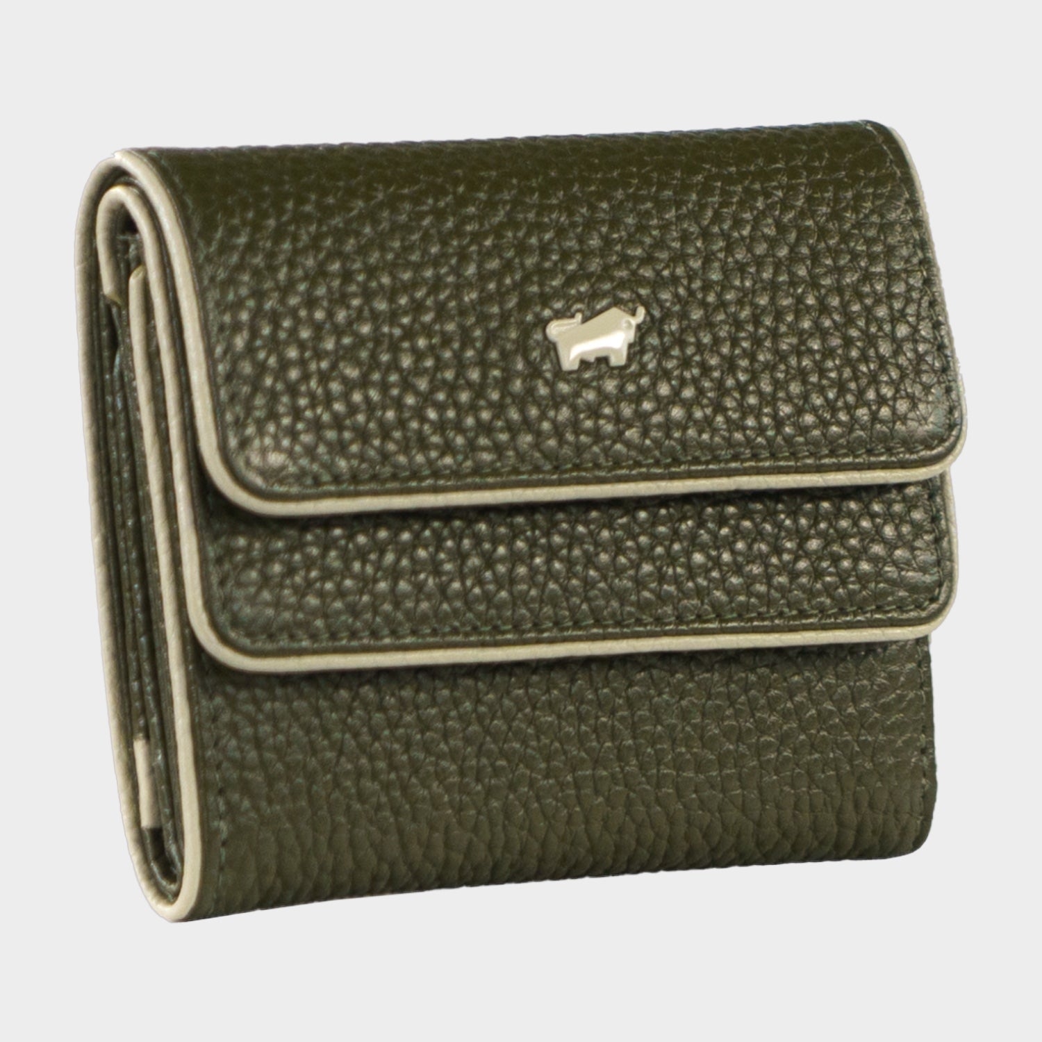 ASTI LIMITED RFID Geldbörse 5CS dark green