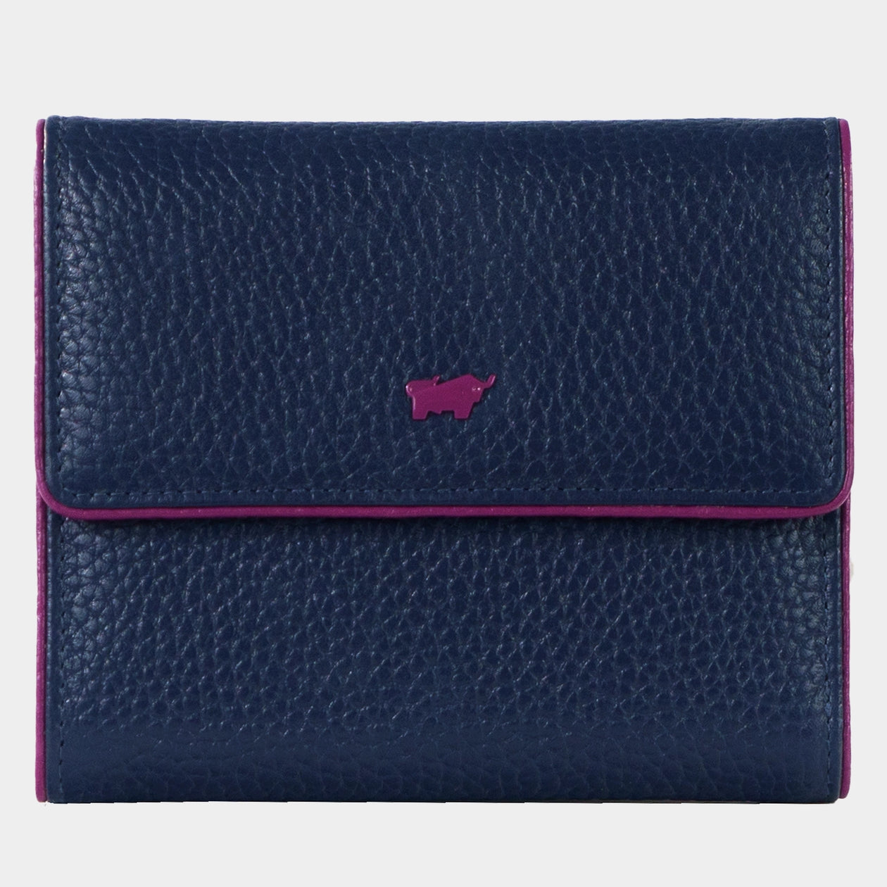 ASTI LIMITED RFID Geldbörse M 8CS dark blue