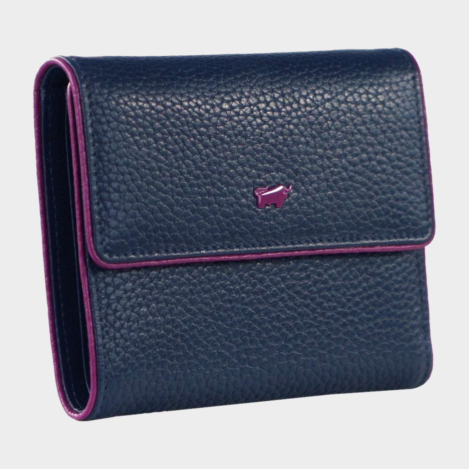 ASTI LIMITED RFID Geldbörse M 8CS dark blue