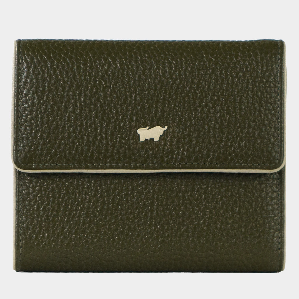 ASTI LIMITED RFID Geldbörse M 8CS dark green