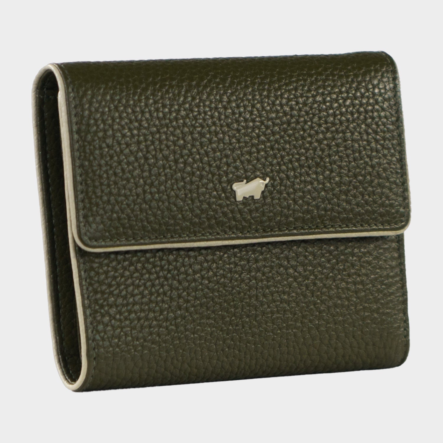 ASTI LIMITED RFID Geldbörse M 8CS dark green