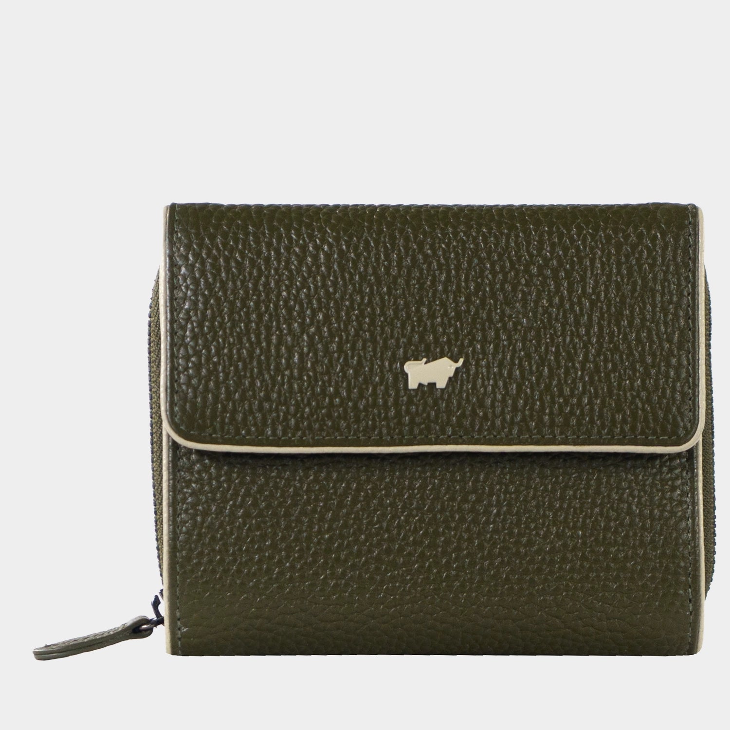 ASTI LIMITED RFID RV-Geldbörse M 8CS dark green
