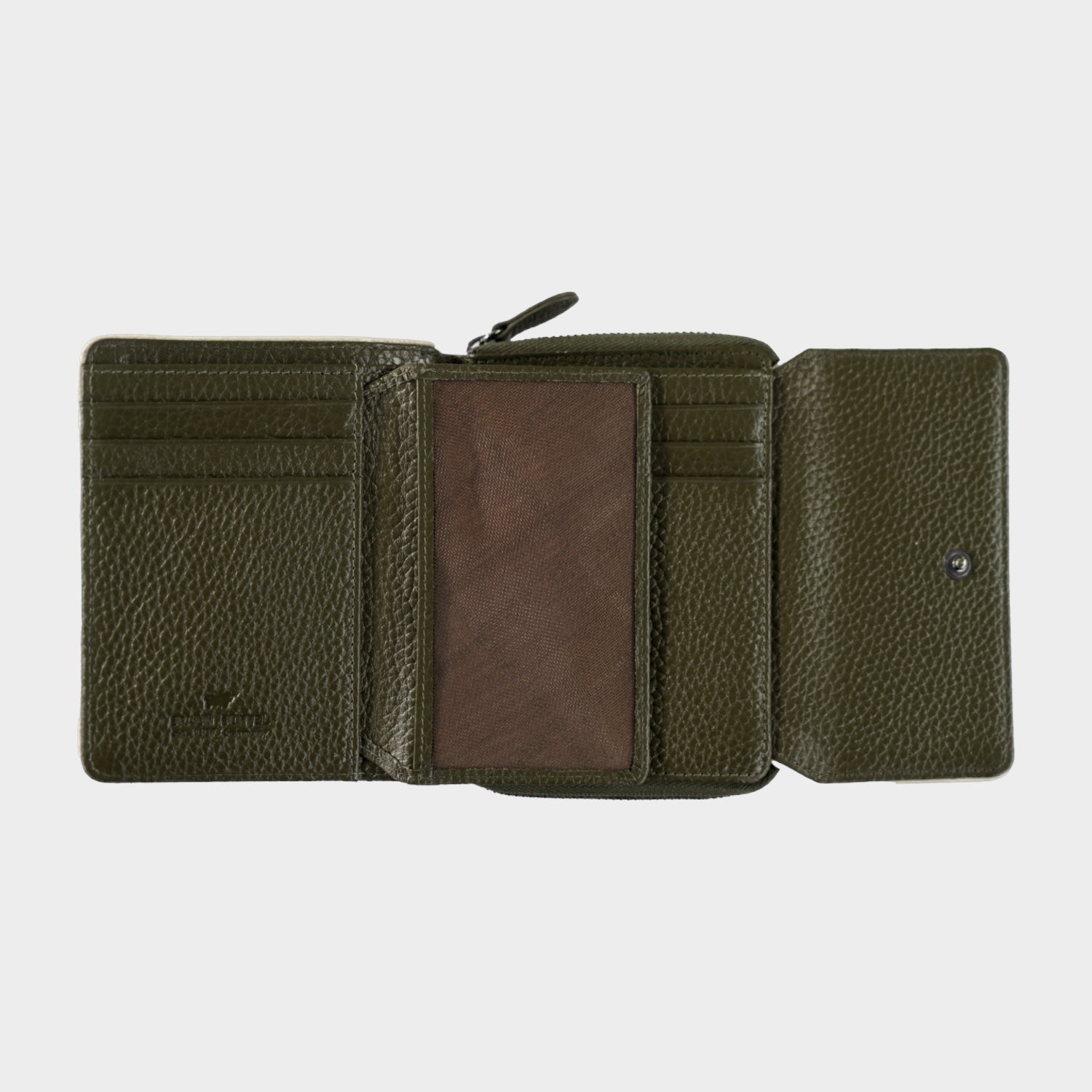 ASTI LIMITED RFID RV-Geldbörse M 8CS dark green