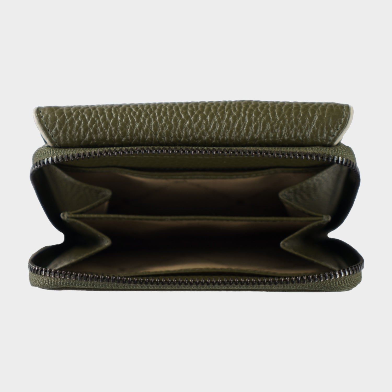 ASTI LIMITED RFID RV-Geldbörse M 8CS dark green