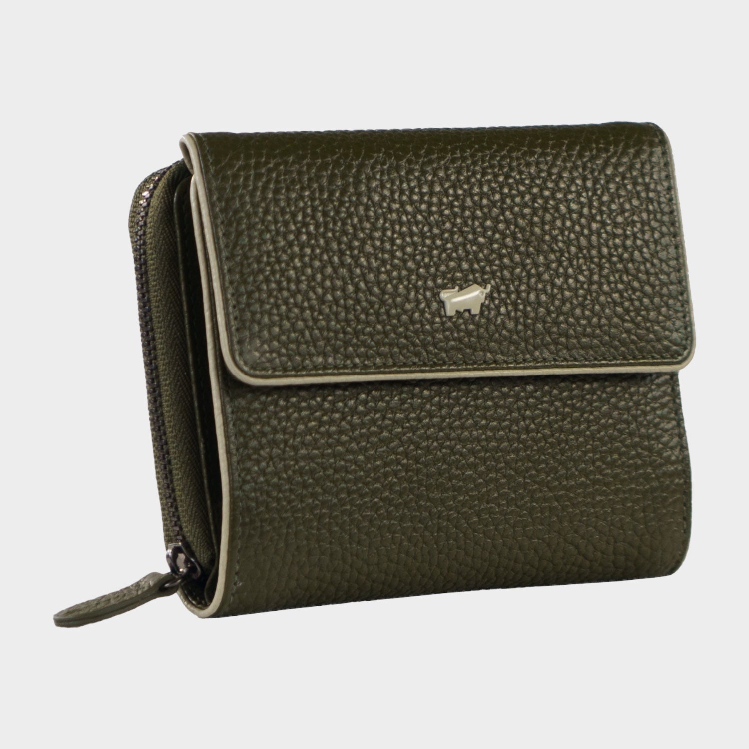 ASTI LIMITED RFID RV-Geldbörse M 8CS dark green