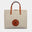 Frontansicht JOWOOLY Shopper M beige