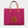 Frontansicht JOWOOLY Shopper M pink