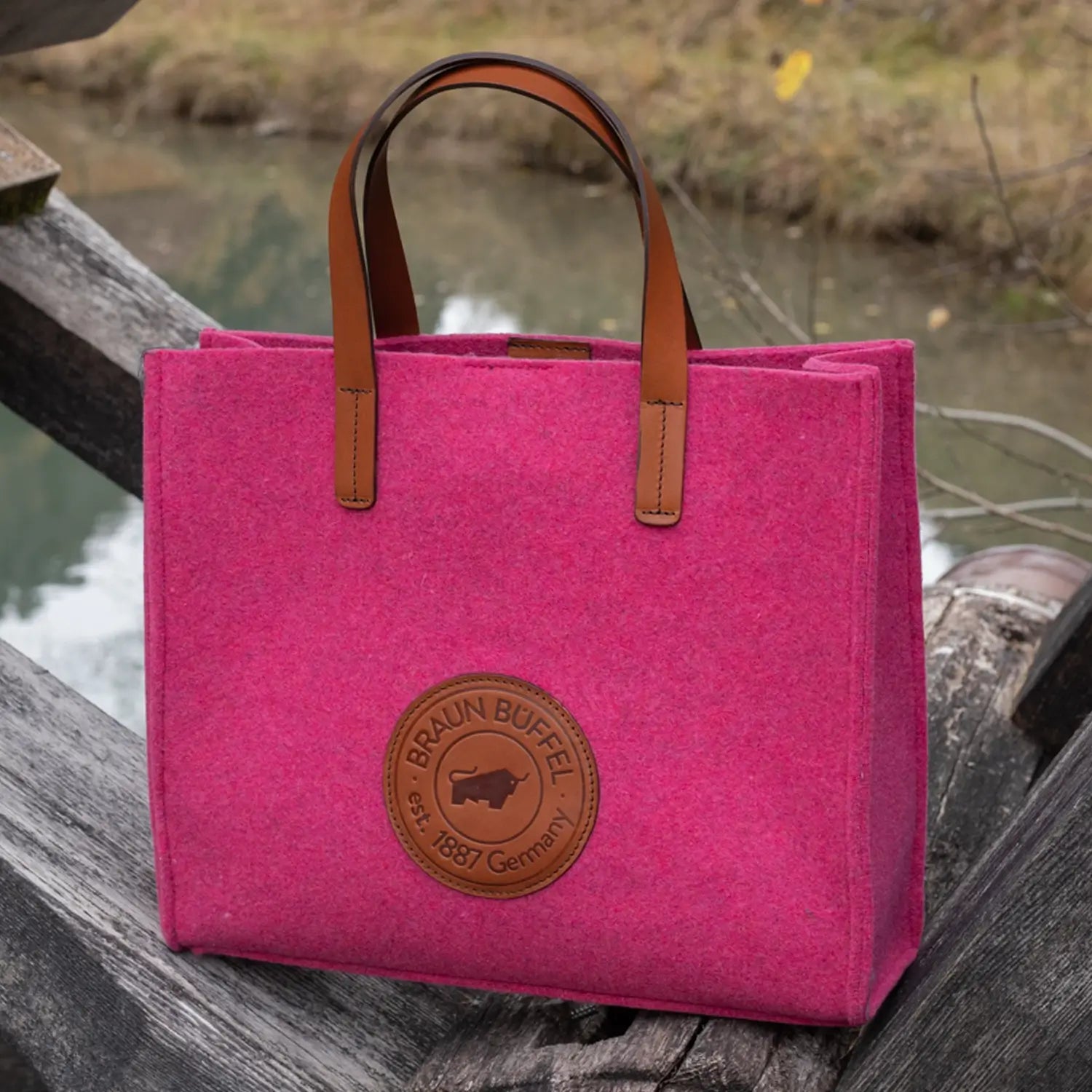 Keyfeature-1 JOWOOLY Shopper M pink