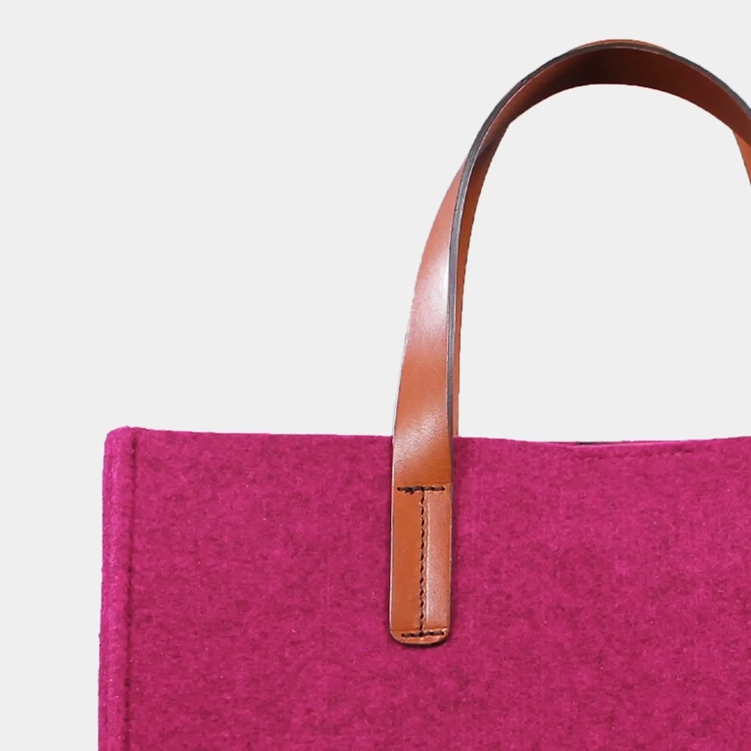 Keyfeature JOWOOLY Shopper M pink