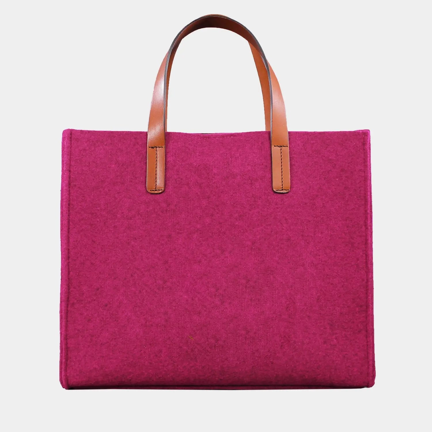 Rückansicht JOWOOLY Shopper M pink