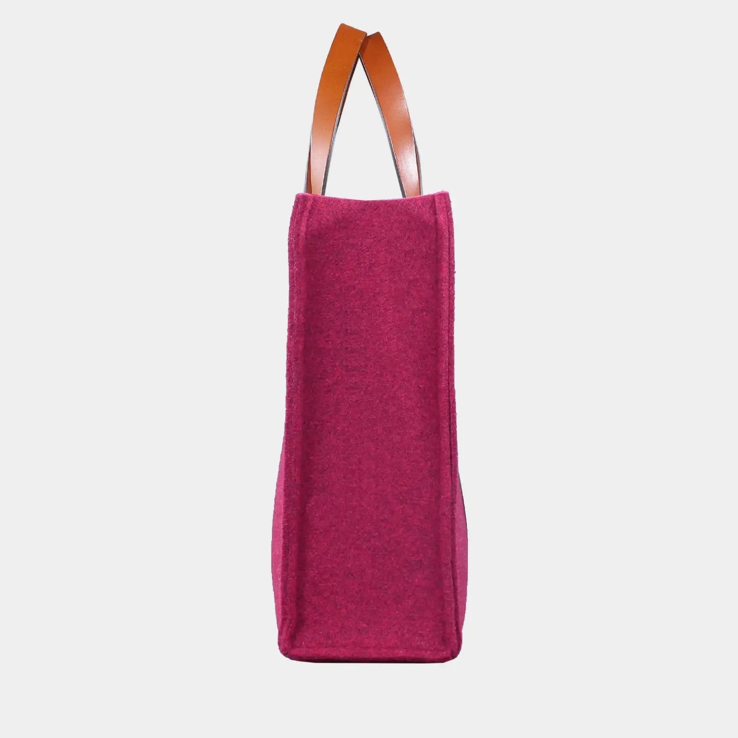 Seitenansicht JOWOOLY Shopper M pink