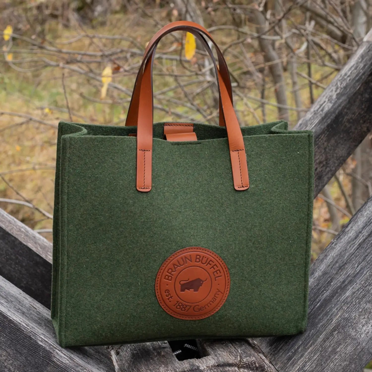 Keyfeature-1 JOWOOLY Shopper M olive