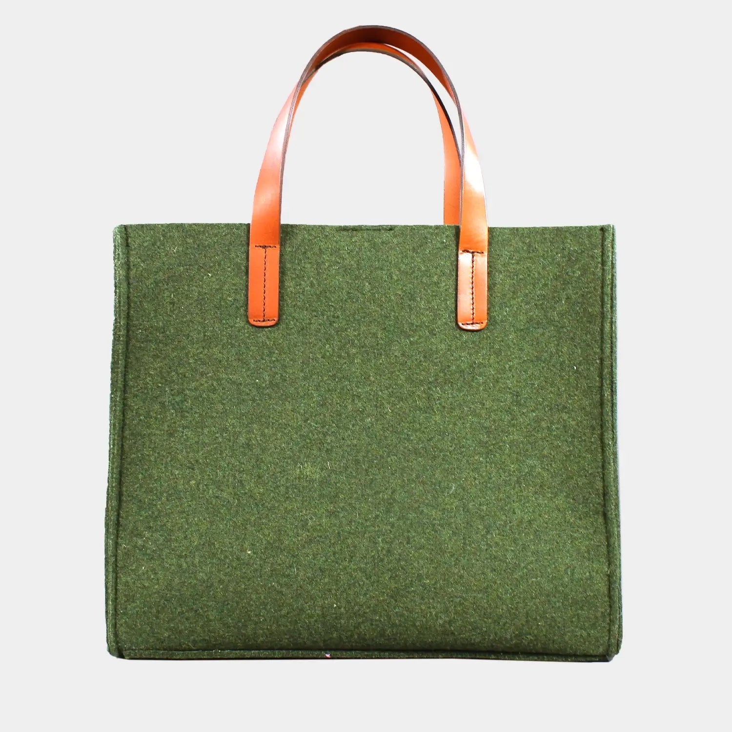 Rückansicht JOWOOLY Shopper M olive