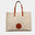 Frontansicht JOWOOLY Shopper L beige